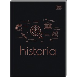 Brulion Interdruk HISTORIA A5 80k. 70g krata