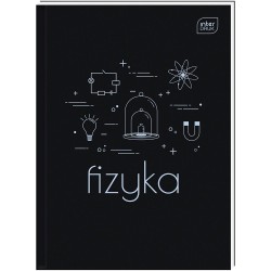 Brulion Interdruk fizyka A5 80k. 70g krata