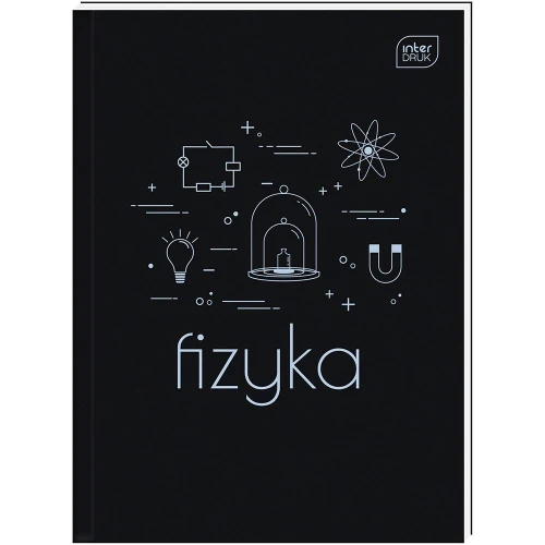 Brulion Interdruk fizyka A5 80k. 70g krata