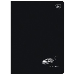 Zeszyt Interdruk IT' SIMPLE KOL3= A5 16k. 70g trzy linie