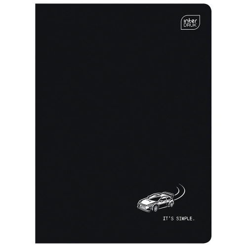 Zeszyt Interdruk IT' SIMPLE KOL3= A5 16k. 70g trzy linie