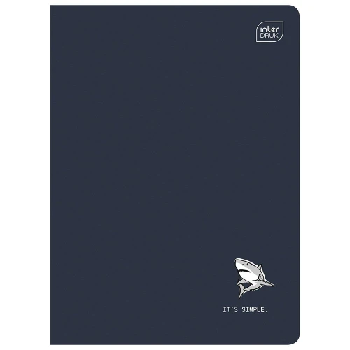 Zeszyt Interdruk IT' SIMPLE KOL3= A5 16k. 70g trzy linie