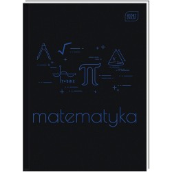 Brulion Interdruk MATEMATYKA A5 80k. 70g krata