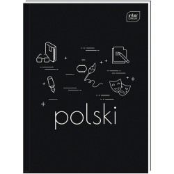 Brulion Interdruk POLSKI A5 80k. 70g linia