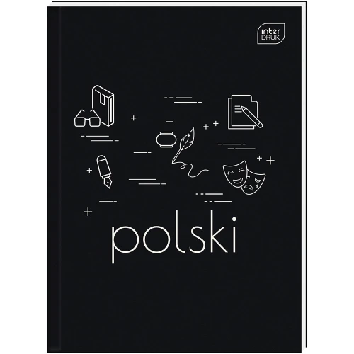 Brulion Interdruk POLSKI A5 80k. 70g linia