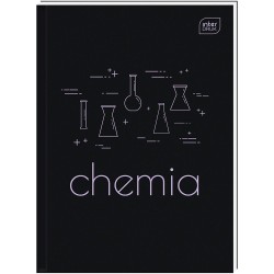 Brulion Interdruk CHEMIA A5 80k. 70g krata