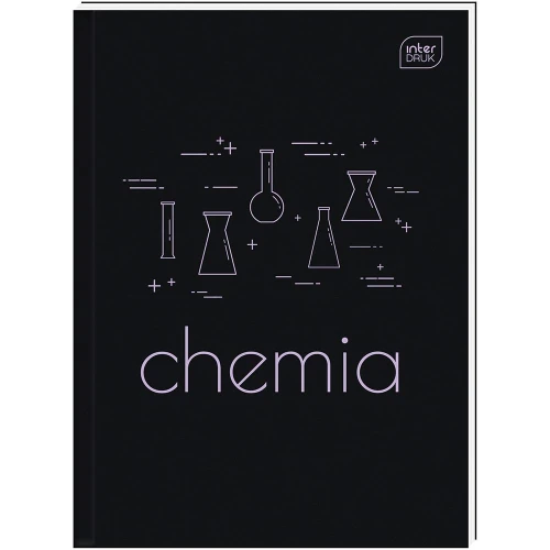Brulion Interdruk CHEMIA A5 80k. 70g krata