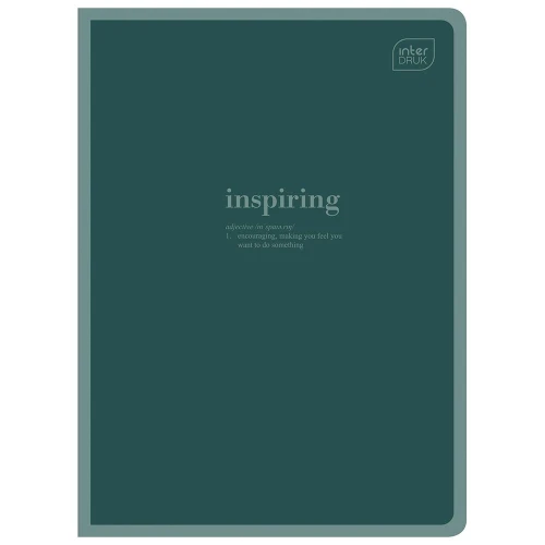 Zeszyt Interdruk HYBRID WORDS A5 60k. 70g czysty