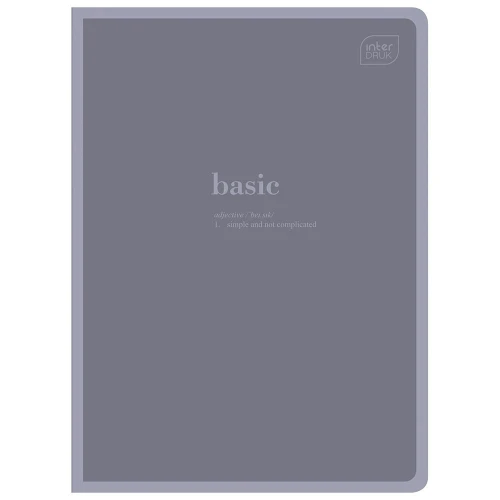 Zeszyt Interdruk HYBRID WORDS A5 60k. 70g czysty