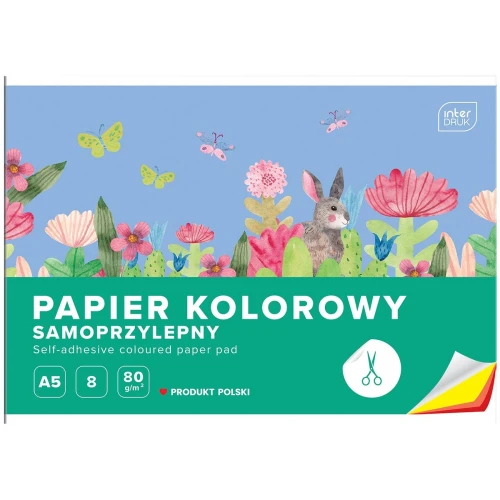 Zeszyt Interdruk A5 8k. 80g KRATKA