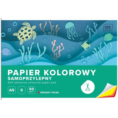 Zeszyt Interdruk A5 8k. 80g KRATKA