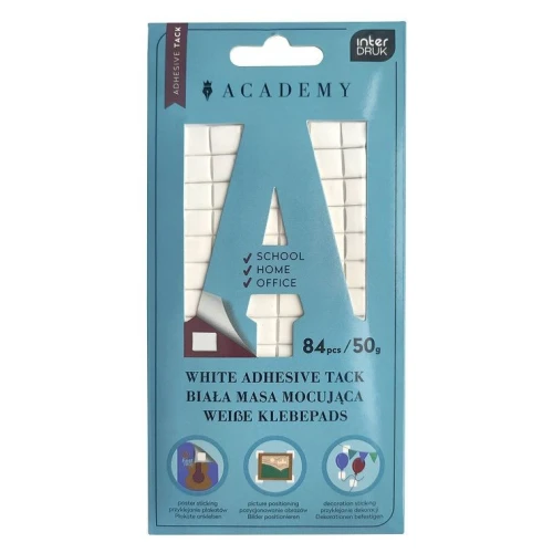 Masa mocująca Academy biała 50g