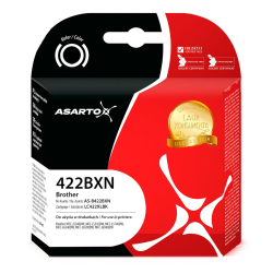 Tusz Asarto do Brother 422BXN | LC422XLBK | 3000 str. | 69ml | black