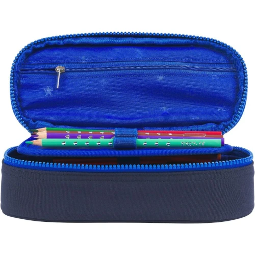 Piórnik Oxford Funky granatowy (400196562)