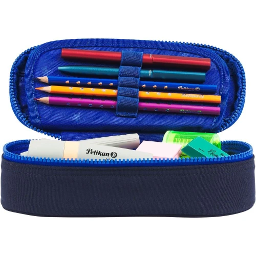 Piórnik Oxford Funky granatowy (400196562)