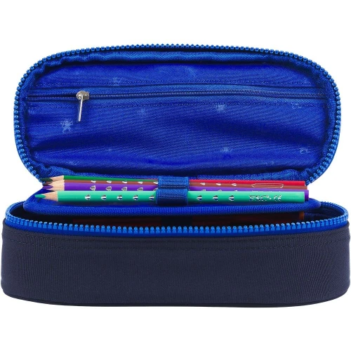 Piórnik Oxford Funky granatowy (400196562)