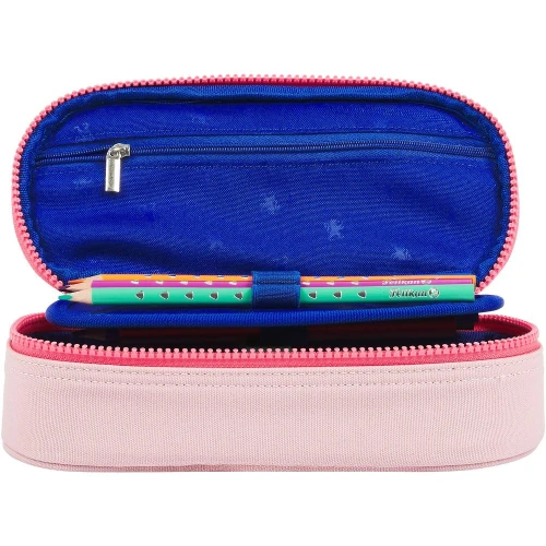 Piórnik Oxford Funky różowy (400196561)