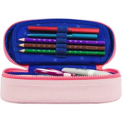 Piórnik Oxford Funky różowy (400196561)