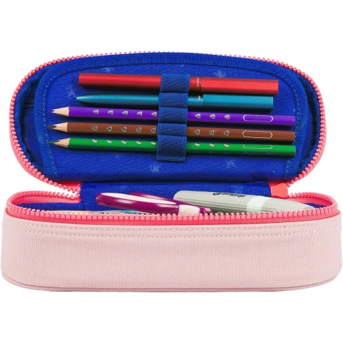 Piórnik Oxford Funky różowy (400196561)