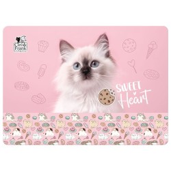 Podkład na biurko Derform Cleo i Frank mix nadruk PVC PCW (PLACF45)