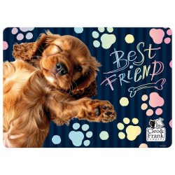 Podkład na biurko Derform Cleo i Frank mix nadruk PVC PCW (PLACF44)