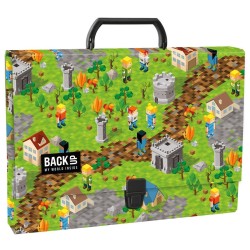 Teczka z szerokim grzbietem na klips Game A4 różne Derform (TTRB7A61)