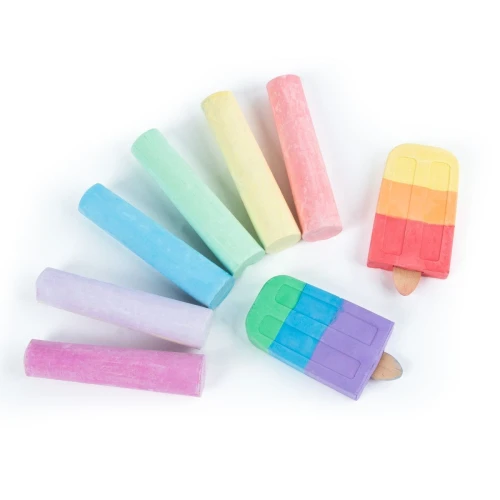 Kreda Derform Kidea kolor: mix 8 szt (KRJSU8KA)