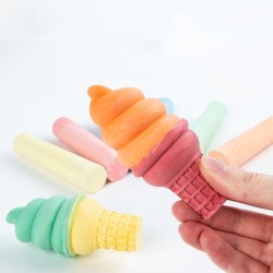 Kreda Derform Kidea kolor: mix 8 szt (KRJLW8KA)