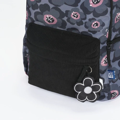 Plecak Oxford Bloom szary (400196445)