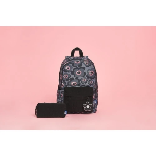 Plecak Oxford Bloom szary (400196445)