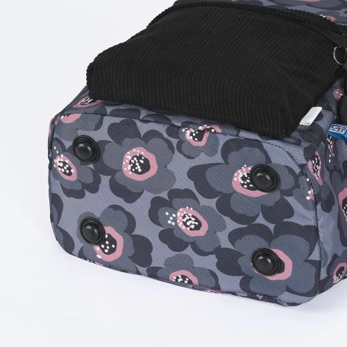 Plecak Oxford Bloom szary (400196445)