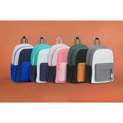 Plecak Oxford Funky granat (400196555)