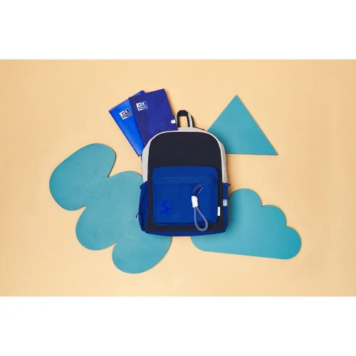 Plecak Oxford Funky granat (400196555)