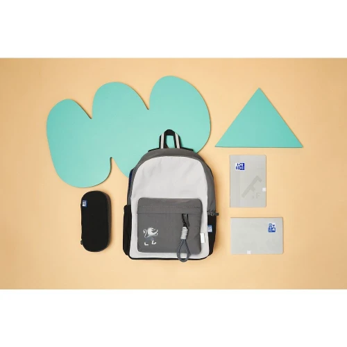 Plecak Oxford Funky szary (400196556)