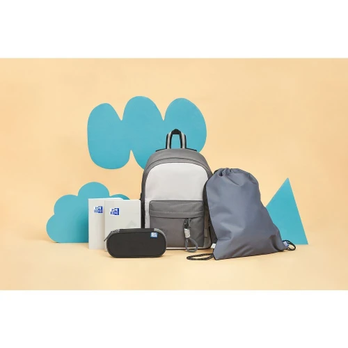 Plecak Oxford Funky szary (400196556)