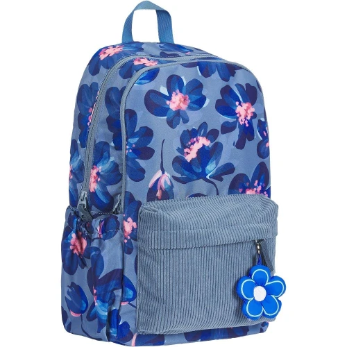 Plecak Oxford Bloom niebieski (400196447)