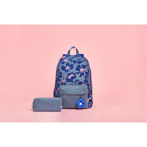 Plecak Oxford Bloom niebieski (400196447)