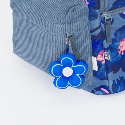 Plecak Oxford Bloom niebieski (400196447)
