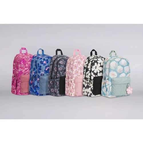 Plecak Oxford Bloom niebieski (400196447)