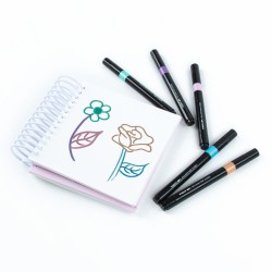 Marker permanentny Kidea mix okrągła końcówka (MMA5KA)