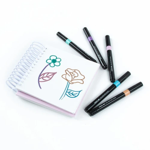 Marker permanentny Kidea mix okrągła końcówka (MMA5KA)