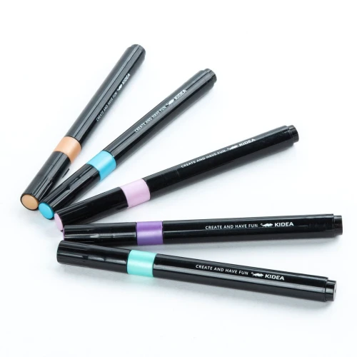 Marker permanentny Kidea mix okrągła końcówka (MMA5KA)