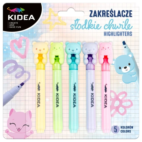 Zakreślacz Kidea mix (ZASC5KKA)