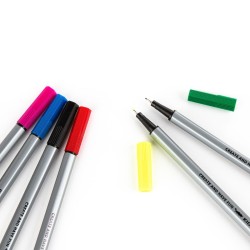 Cienkopis Kidea 6kol. (CI6KKA)