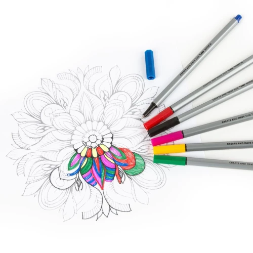 Cienkopis Kidea 6kol. (CI6KKA)