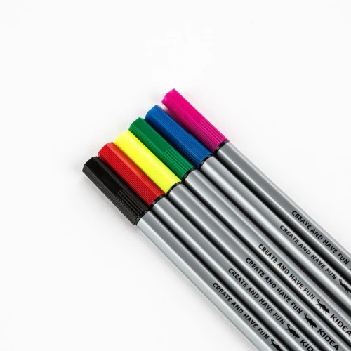 Cienkopis Kidea 6kol. (CI6KKA)