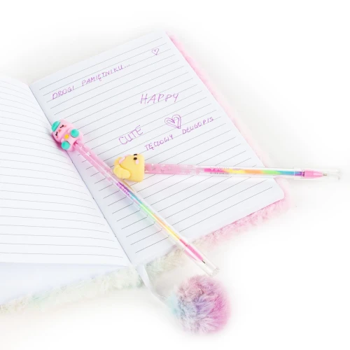 Długopis zelowe Kidea mix (DTFKA)