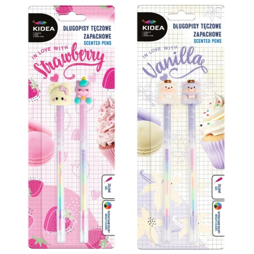 Długopis zelowe Kidea mix (DTF2KA)