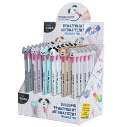 Długopis wymazywalny Kidea niebieski (DWAUEKAD)