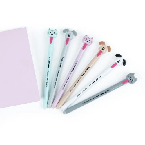 Długopis wymazywalny Kidea niebieski (DWAUEKAD)